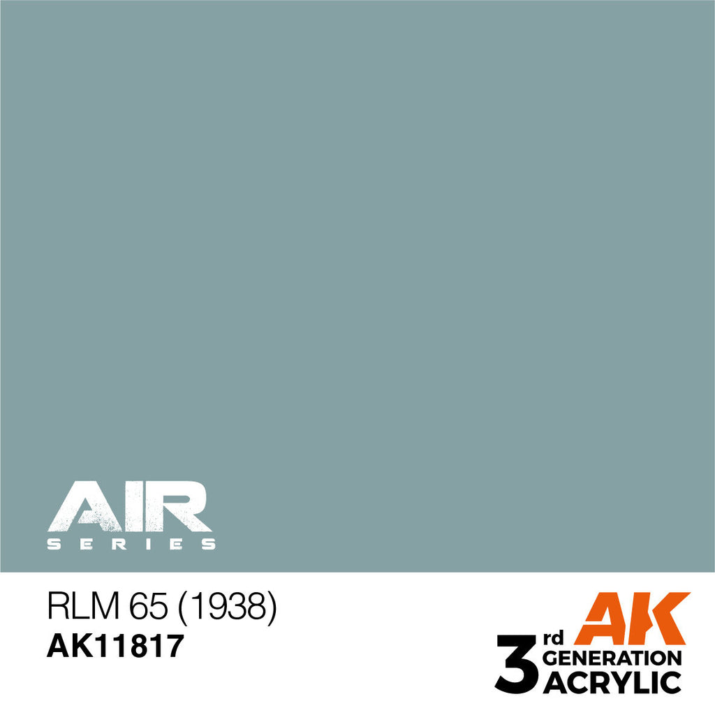 AK Interactive Air Series RLM 65 (1938) Acrylic Paint 17ml 3rd (2)