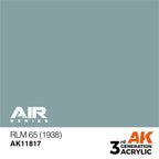 AK Interactive Air Series RLM 65 (1938) Acrylic Paint 17ml 3rd (2)
