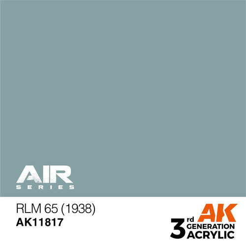 AK Interactive Air Series RLM 65 (1938) Acrylic Paint 17ml 3rd (2)