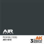 AK Interactive Air Series RLM 66 (1938) Acrylic Paint 17ml 3rd (2)