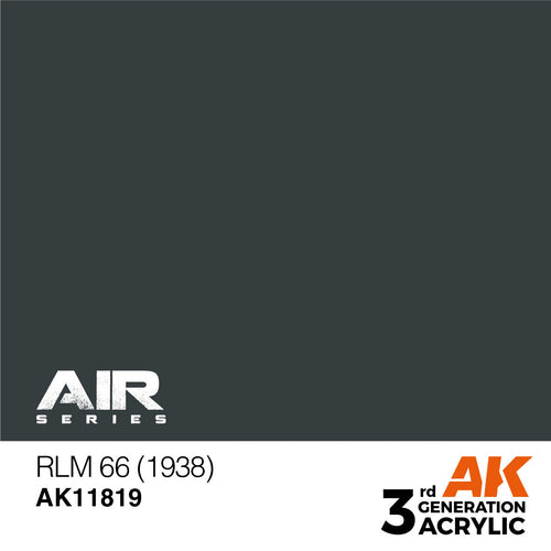 AK Interactive Air Series RLM 66 (1938) Acrylic Paint 17ml 3rd (2)