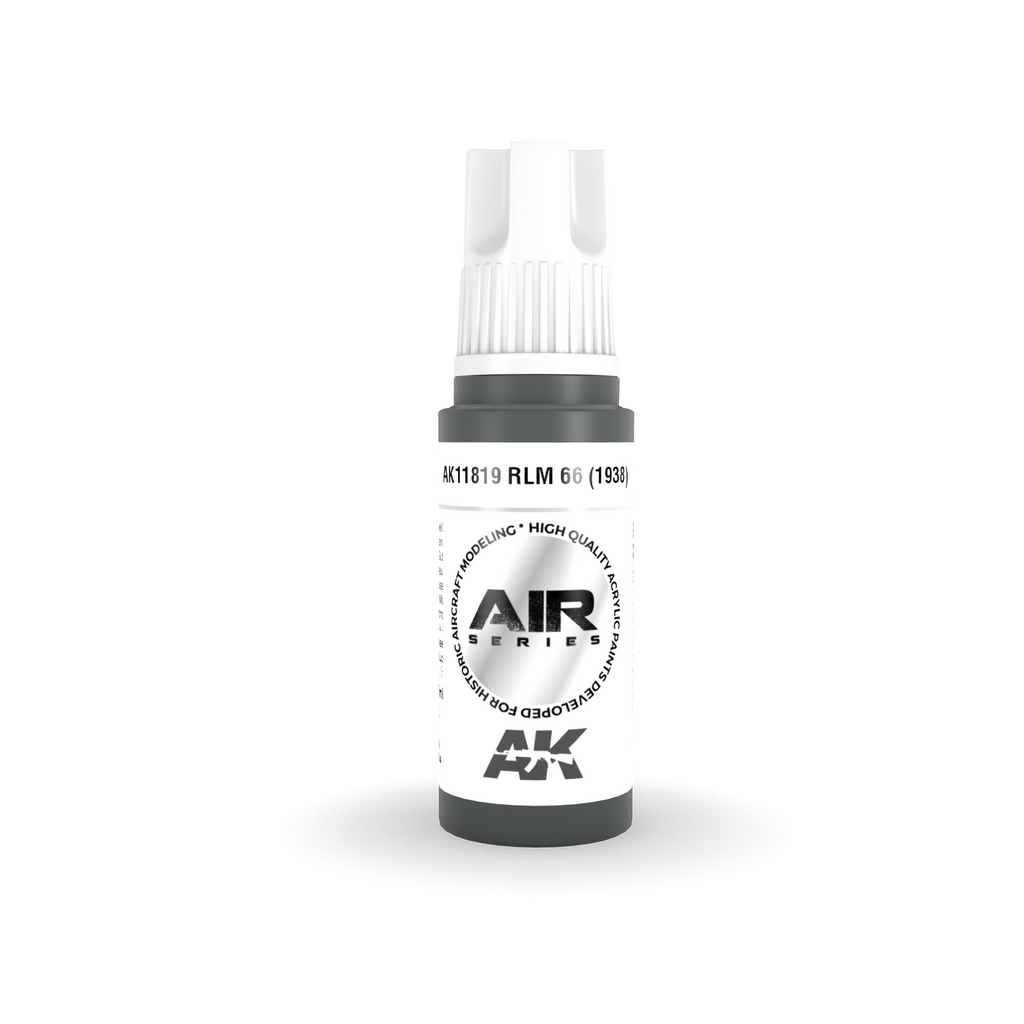AK Interactive Air Series RLM 66 (1938) Acrylic Paint 17ml 3rd