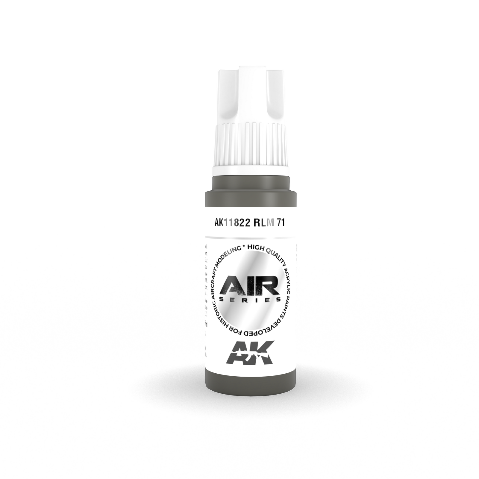 AK Interactive Air Series RLM 71 Acrylic Paint 17ml 3rd Generation
