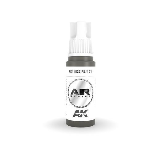 AK Interactive Air Series RLM 71 Acrylic Paint 17ml 3rd Generation
