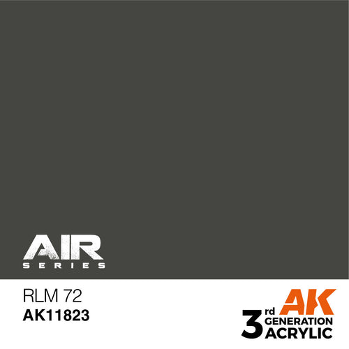 AK Interactive Air Series RLM 72 Acrylic Paint 17ml 3rd Generation (2)