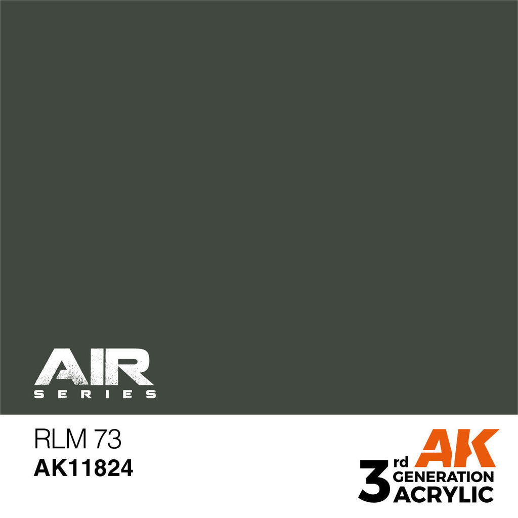 AK Interactive Air Series RLM 73 Acrylic Paint 17ml 3rd Generation (2)