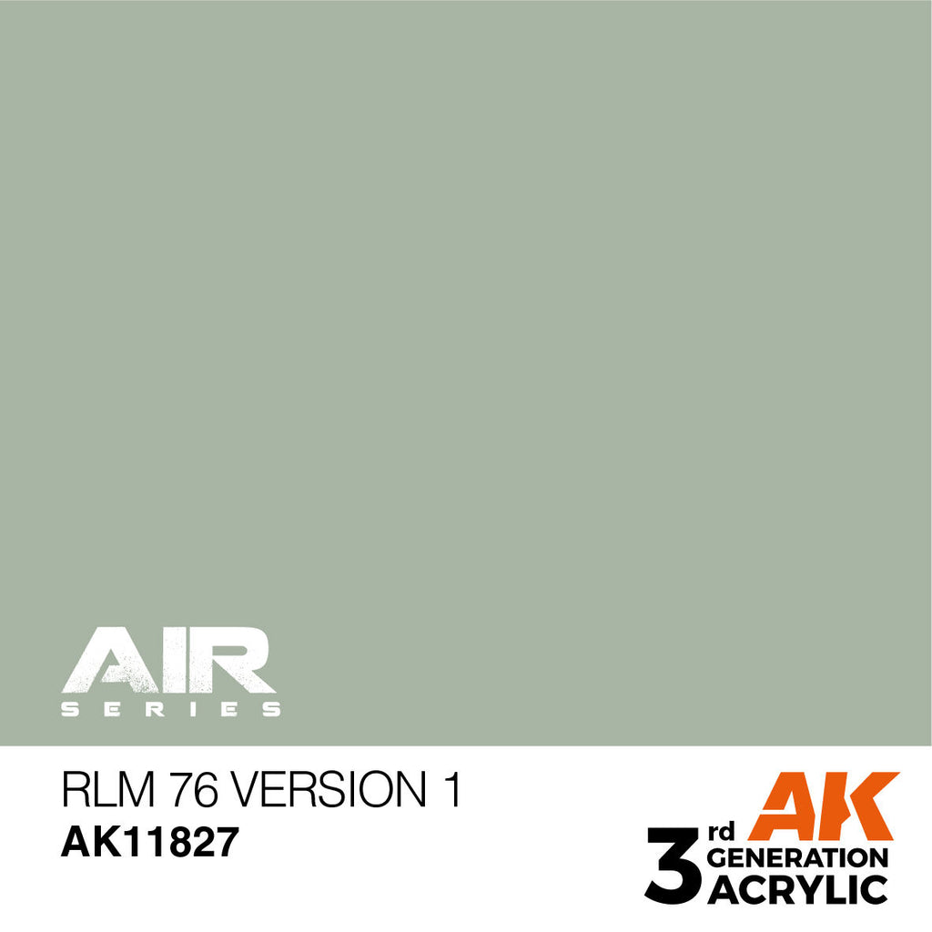 AK Interactive Air Series RLM 76 Version 1 Acrylic Paint 17ml 3rd (2)