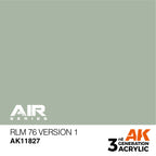 AK Interactive Air Series RLM 76 Version 1 Acrylic Paint 17ml 3rd (2)