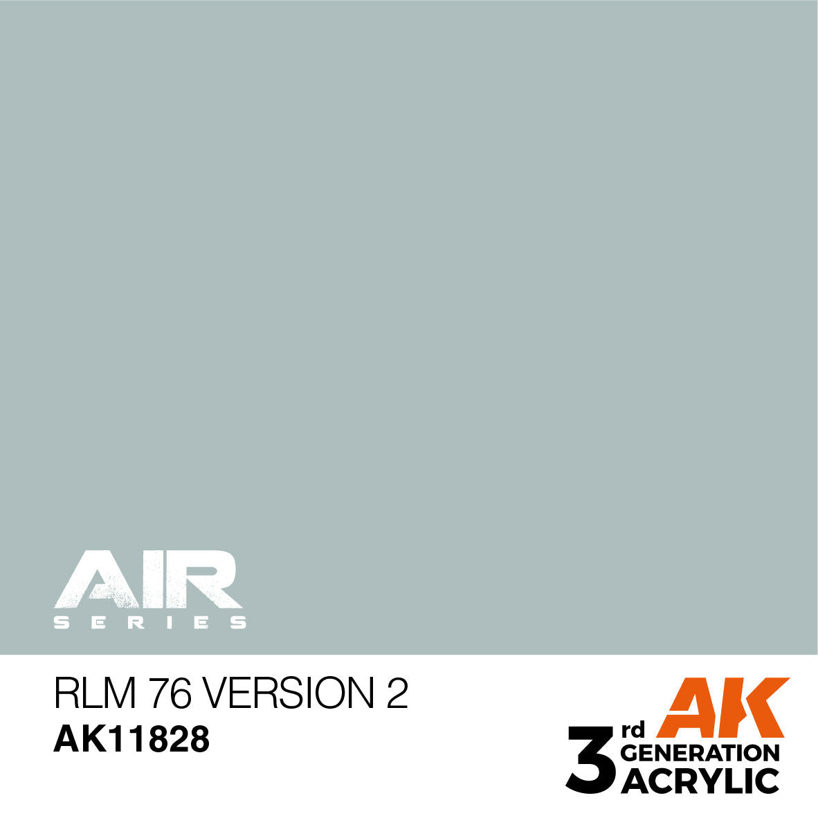 AK Interactive Air Series RLM 76 Version 2 Acrylic Paint 17ml 3rd (2)