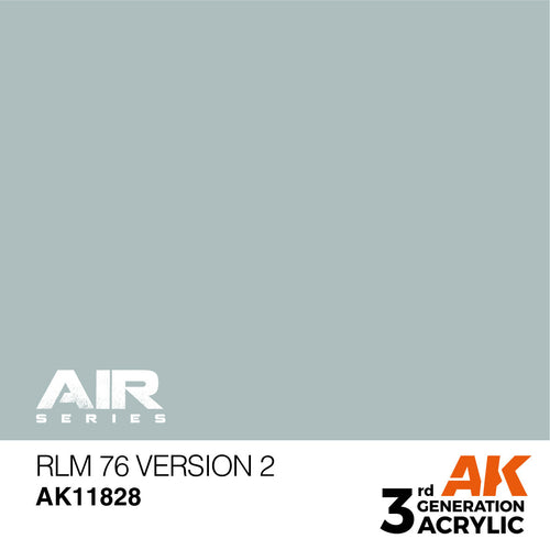 AK Interactive Air Series RLM 76 Version 2 Acrylic Paint 17ml 3rd (2)