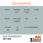 AK Interactive Air Series RLM 76 Version 2 Acrylic Paint 17ml 3rd (3)