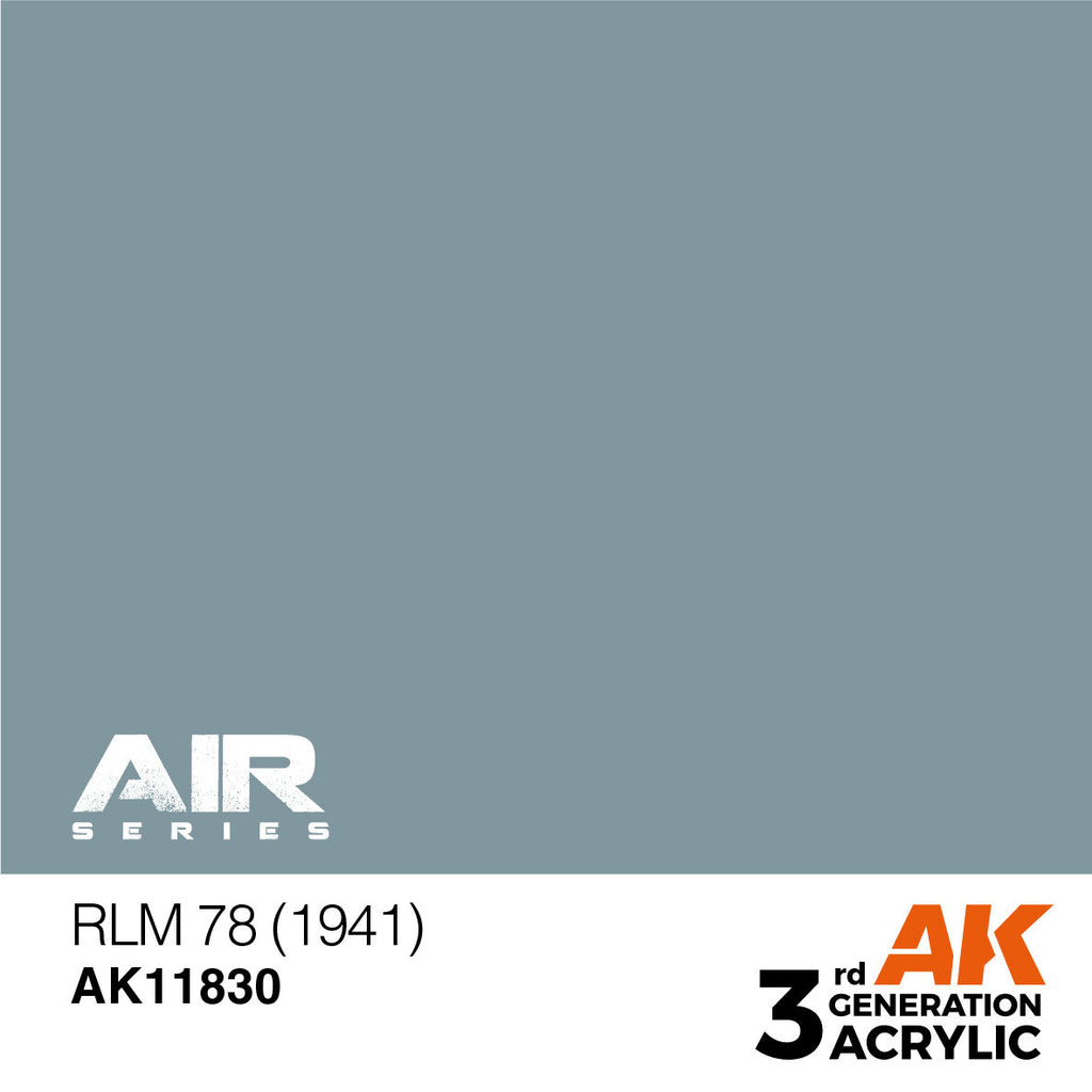 AK Interactive Air Series RLM 78 (1941) Acrylic Paint 17ml 3rd (2)