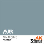 AK Interactive Air Series RLM 78 (1941) Acrylic Paint 17ml 3rd (2)