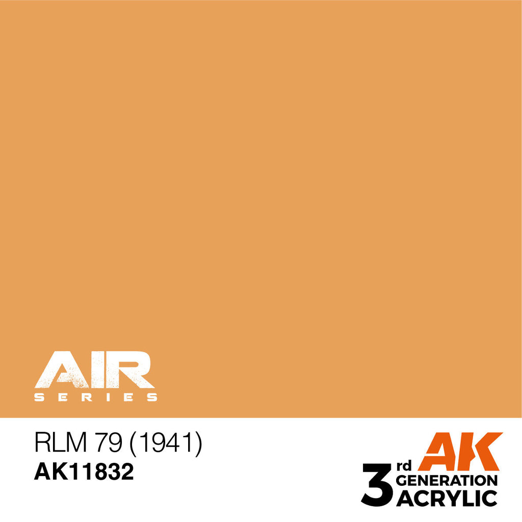 AK Interactive Air Series RLM 79 (1941) Acrylic Paint 17ml 3rd (2)