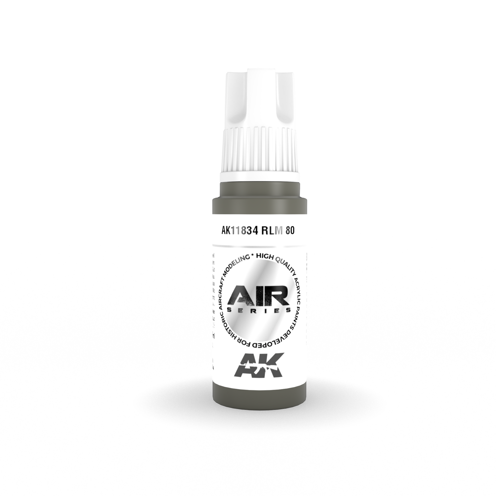 AK Interactive Air Series RLM 80 Acrylic Paint 17ml 3rd Generation