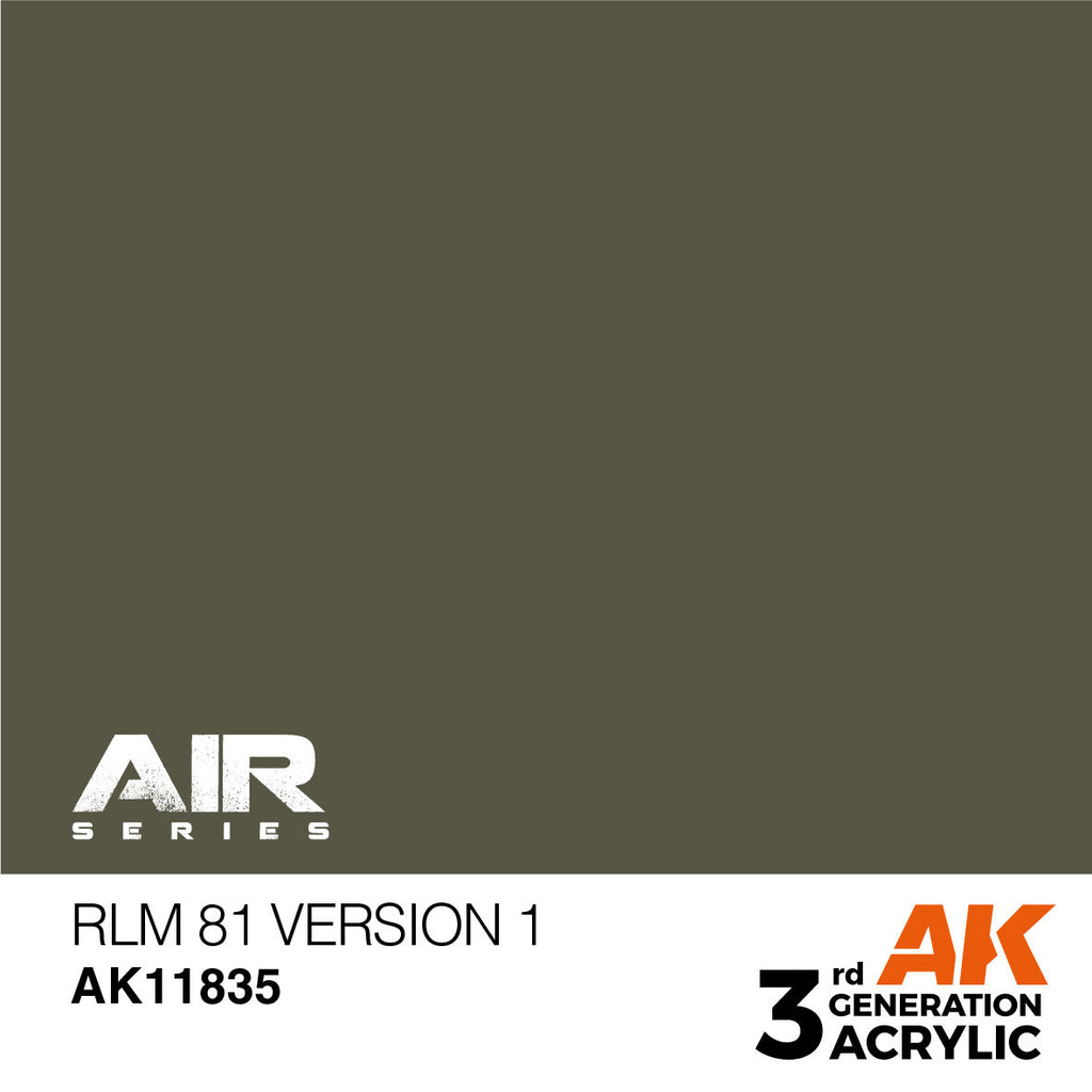 AK Interactive Air Series RLM 81 Version 1 Acrylic Paint 17ml 3rd (2)