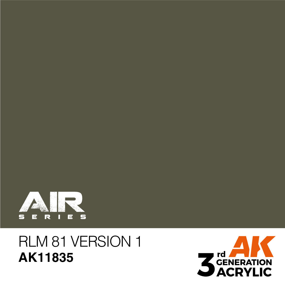 AK Interactive Air Series RLM 81 Version 1 Acrylic Paint 17ml 3rd (2)