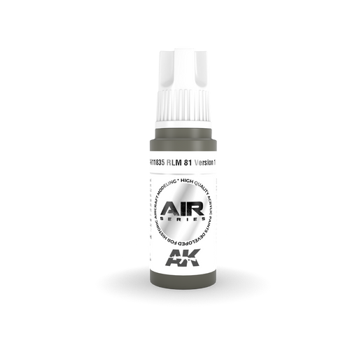 AK Interactive Air Series RLM 81 Version 1 Acrylic Paint 17ml 3rd