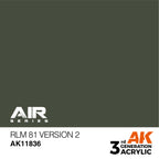 AK Interactive Air Series RLM 81 Version 2 Acrylic Paint 17ml 3rd (2)