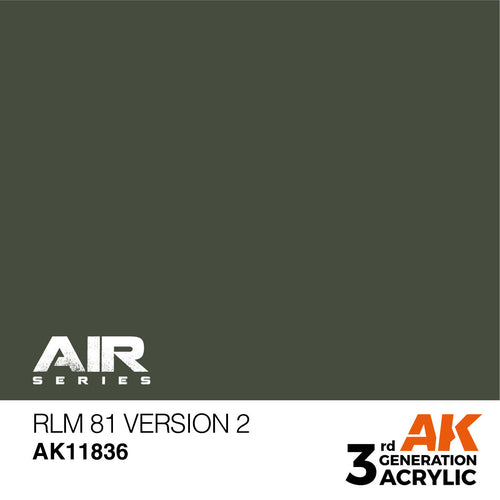 AK Interactive Air Series RLM 81 Version 2 Acrylic Paint 17ml 3rd (2)