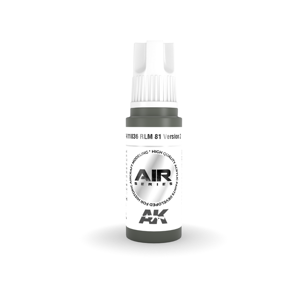 AK Interactive Air Series RLM 81 Version 2 Acrylic Paint 17ml 3rd