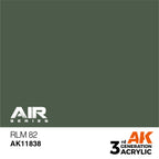 AK Interactive Air Series RLM 82 Acrylic Paint 17ml 3rd Generation (2)