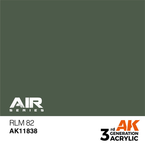 AK Interactive Air Series RLM 82 Acrylic Paint 17ml 3rd Generation (2)