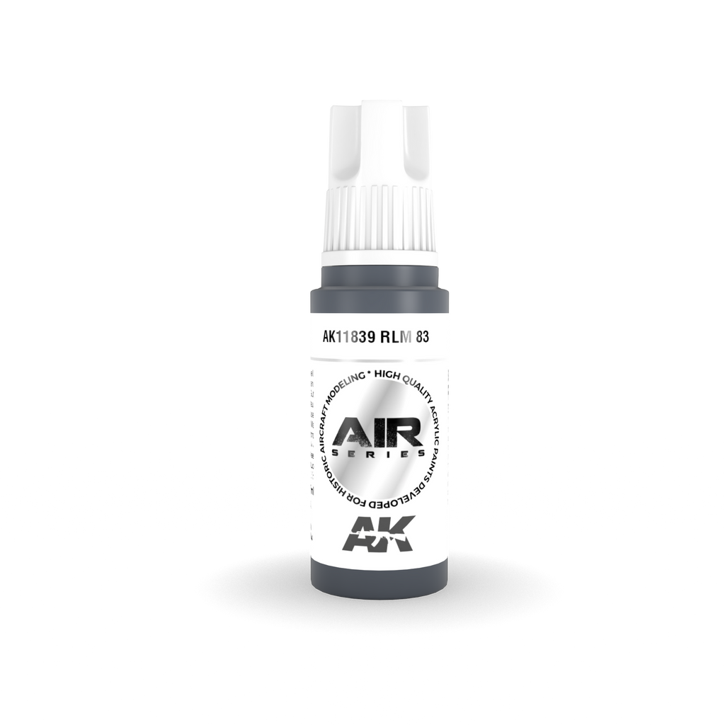 AK Interactive Air Series RLM 83 Acrylic Paint 17ml 3rd Generation