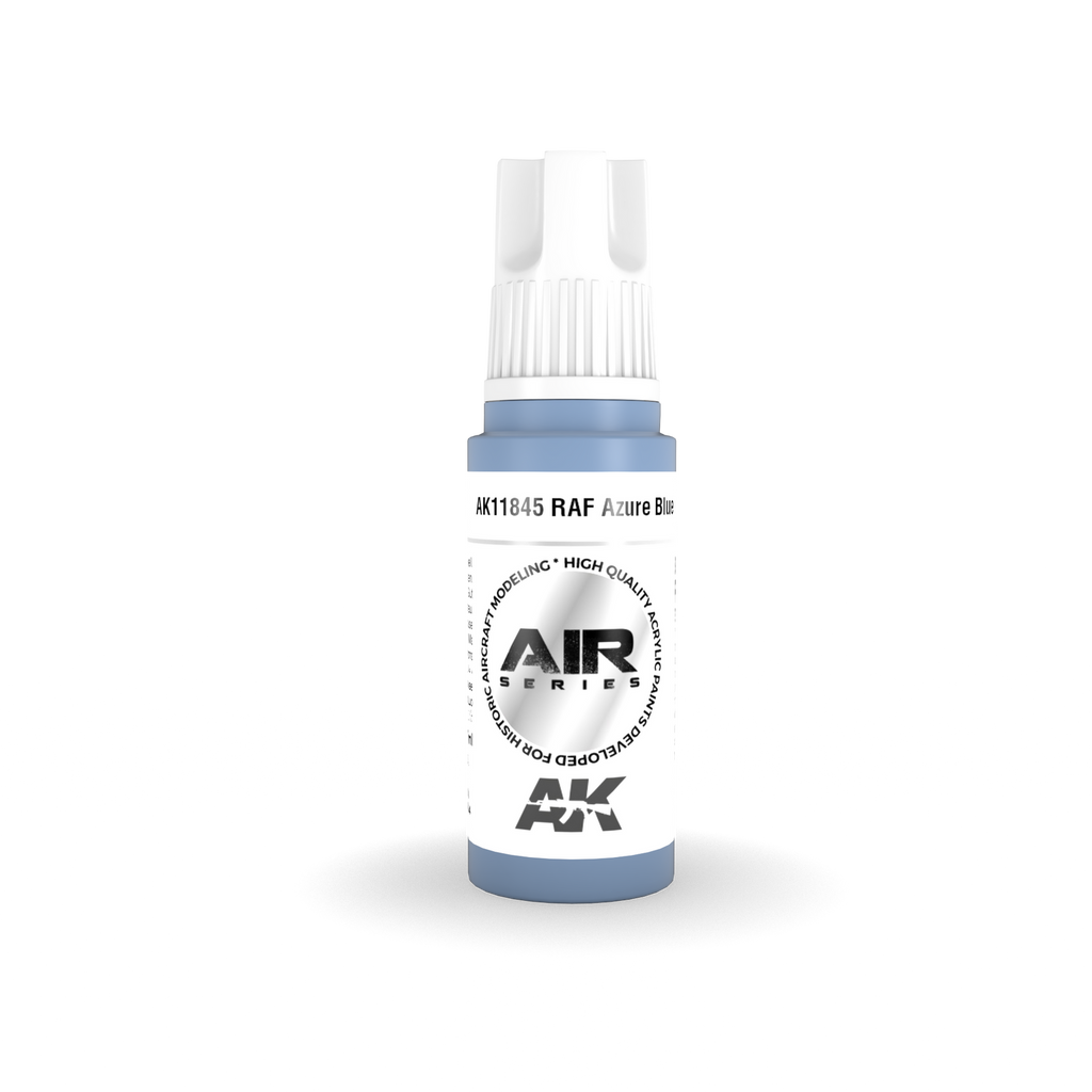 AK Interactive Air Series RAF Azure Blue Acrylic Paint 17ml 3rd