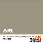 AK Interactive Air Series RAF Camouflage Beige (Hemp) BS381C/389 (2)
