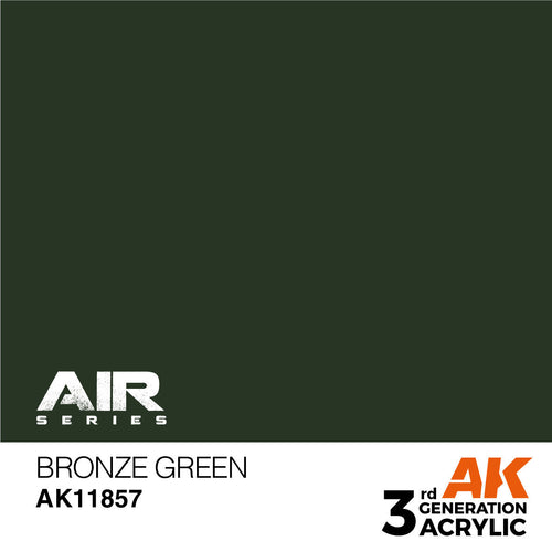 AK Interactive Air Series Bronze Green Acrylic Paint 17ml 3rd (2)