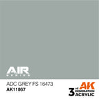 AK Interactive Air Series ADC Grey FS 16473 Acrylic Paint 17ml 3rd (2)