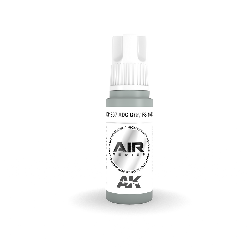 AK Interactive Air Series ADC Grey FS 16473 Acrylic Paint 17ml 3rd