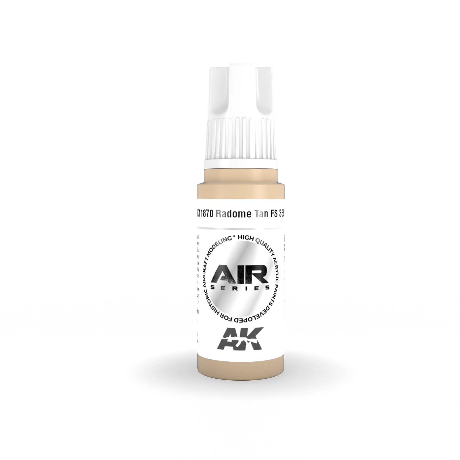 AK Interactive Air Series Radome Tan FS 33613 Acrylic Paint 17ml 3rd