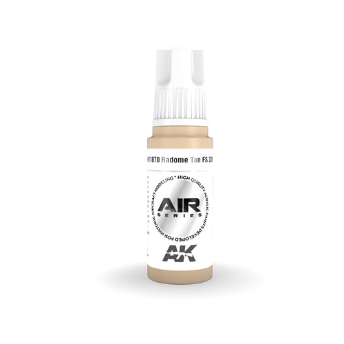 AK Interactive Air Series Radome Tan FS 33613 Acrylic Paint 17ml 3rd