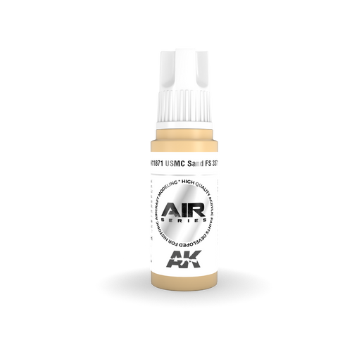 AK Interactive Air Series USMC Sand FS 33711 Acrylic Paint 17ml 3rd