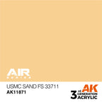 AK Interactive Air Series USMC Sand FS 33711 Acrylic Paint 17ml 3rd (2)