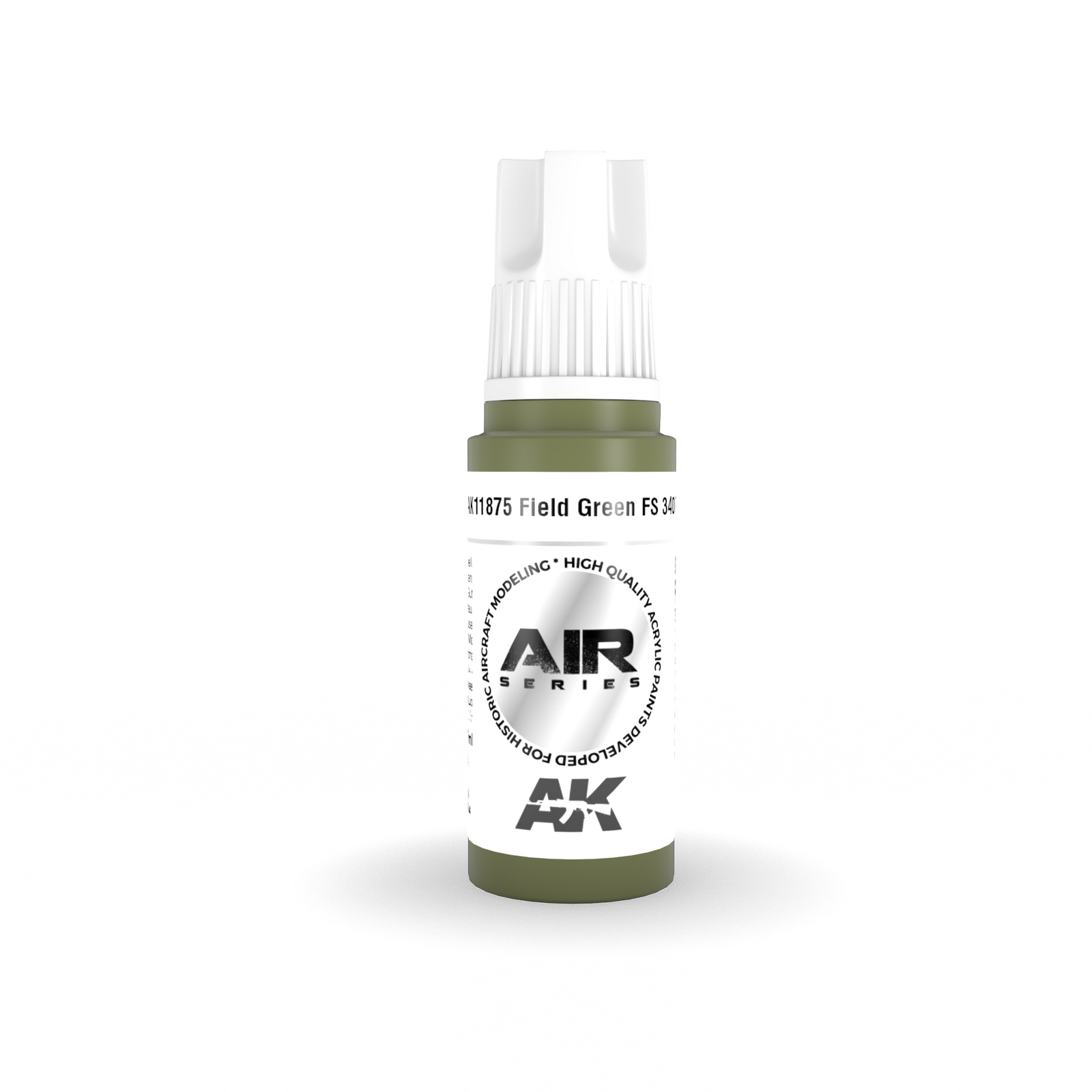 AK Interactive Air Series Field Green FS 34097 Acrylic Paint 17ml 3rd