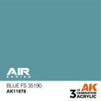 AK Interactive Air Series Blue FS 35190 Acrylic Paint 17ml 3rd (2)