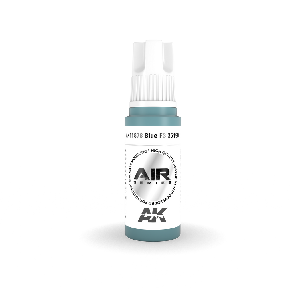 AK Interactive Air Series Blue FS 35190 Acrylic Paint 17ml 3rd
