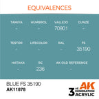 AK Interactive Air Series Blue FS 35190 Acrylic Paint 17ml 3rd (3)