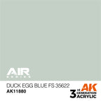 AK Interactive Air Series Duck Egg Blue FS 35622 Acrylic Paint 17ml (2)