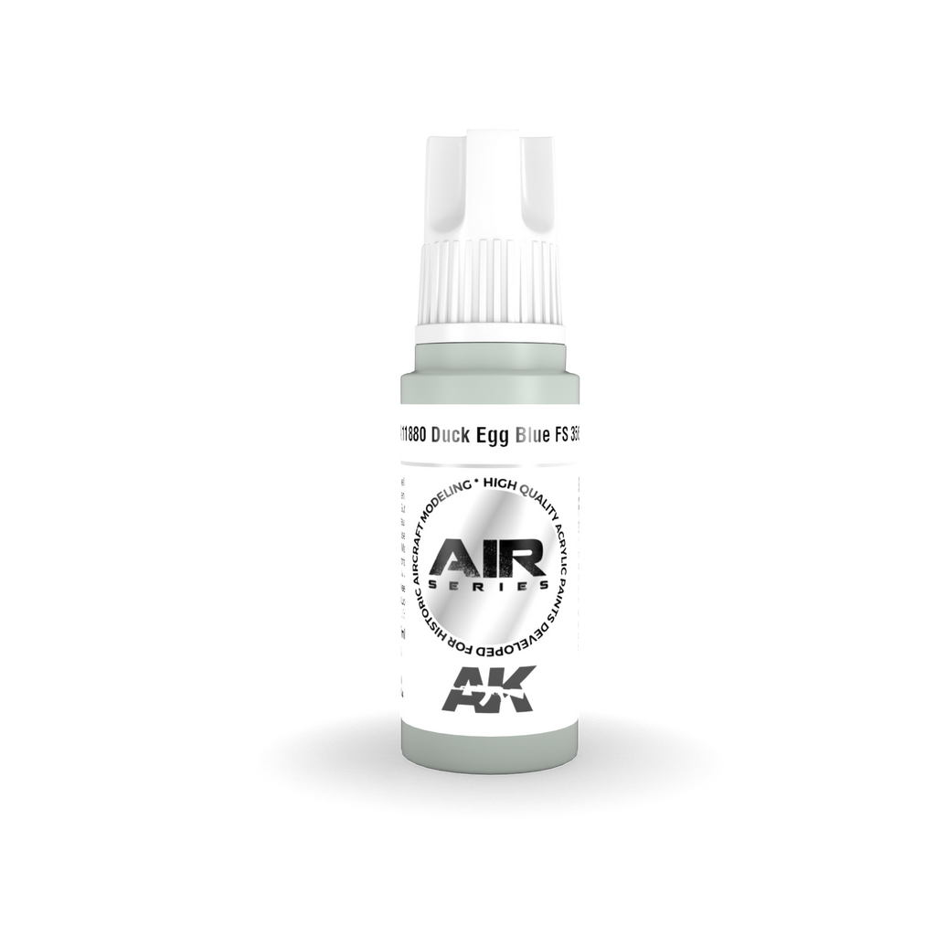 AK Interactive Air Series Duck Egg Blue FS 35622 Acrylic Paint 17ml