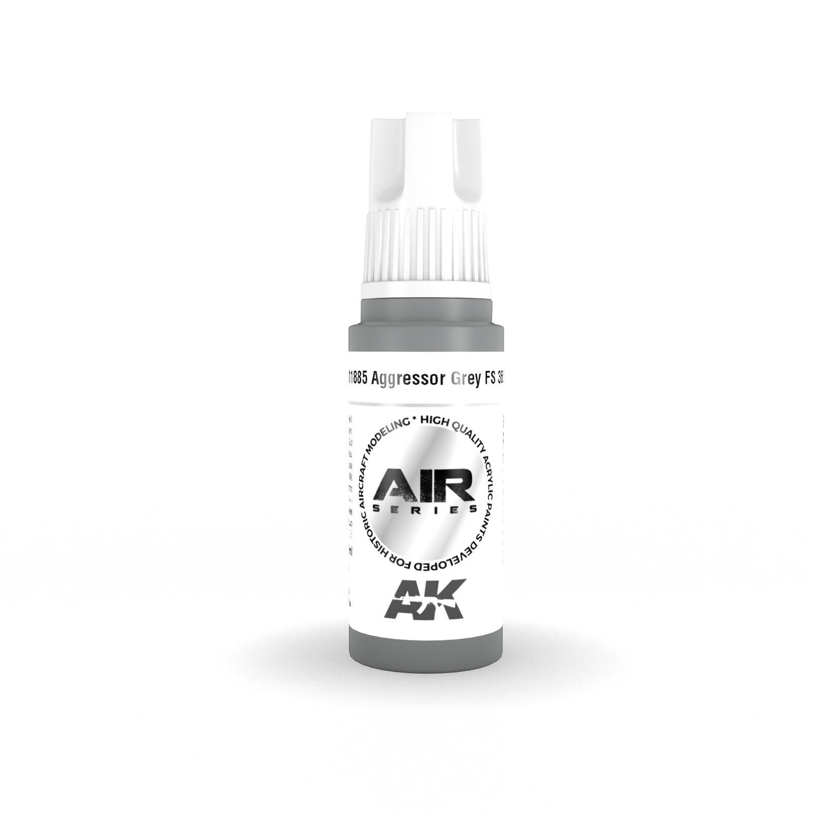 AK Interactive Air Series Aggressor Grey FS 36251 Acrylic Paint 17ml
