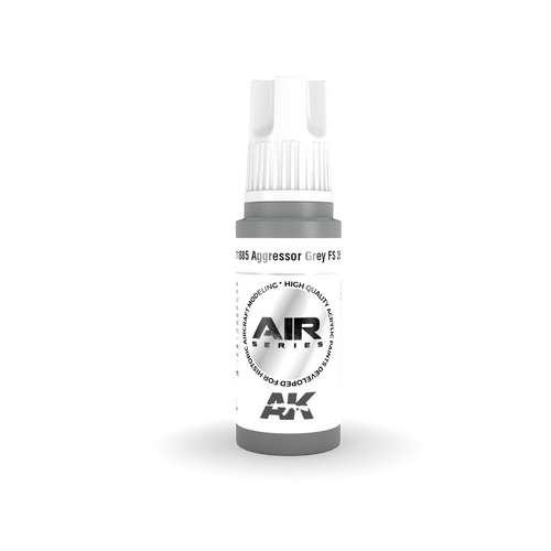 AK Interactive Air Series Aggressor Grey FS 36251 Acrylic Paint 17ml
