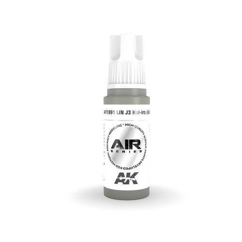 AK Interactive Air Series IJN J3 Hai-iro (Grey) Acrylic Paint 17ml 3rd
