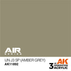 AK Interactive Air Series IJN J3 SP (Amber Grey) Acrylic Paint 17ml (2)
