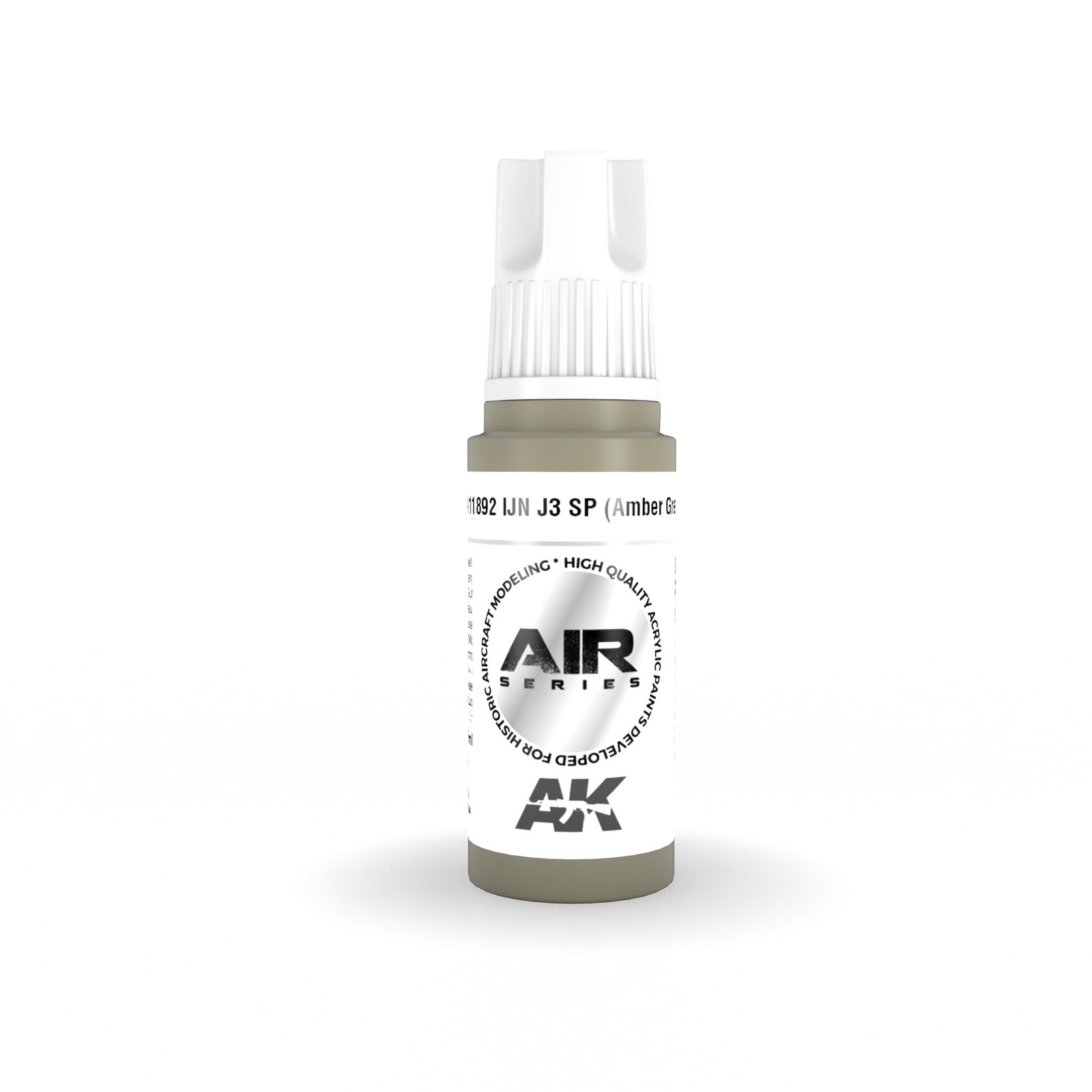 AK Interactive Air Series IJN J3 SP (Amber Grey) Acrylic Paint 17ml