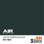 AK Interactive Air Series IJN D2 Green Black Acrylic Paint 17ml 3rd (2)