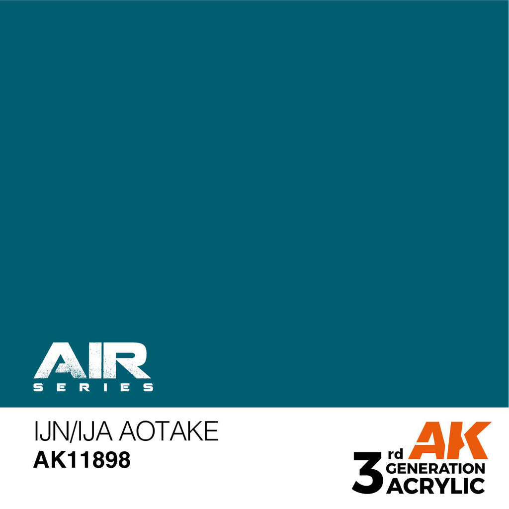 AK Interactive Air Series IJN/IJA Aotake Acrylic Paint 17ml 3rd (2)